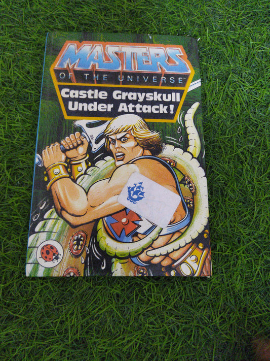 Masters Of The Universe Castle Grarskull Under Attack !