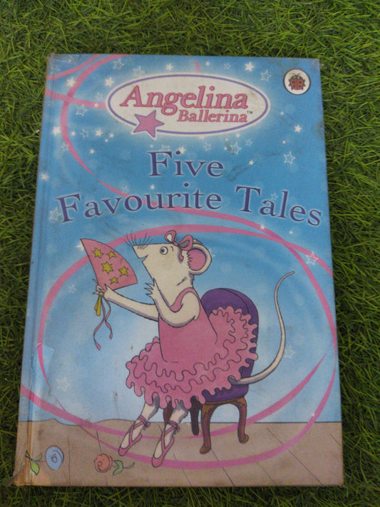 Angelina Ballerina Five Favourite Tales