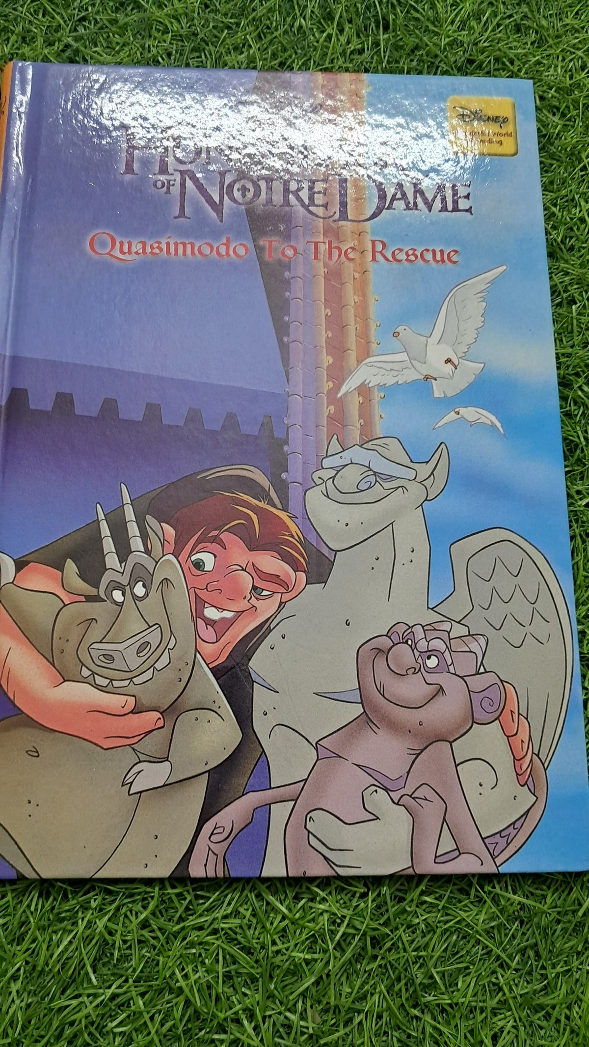 Disney The Hunchback of NotreDame  Quasimodo to the rescue
