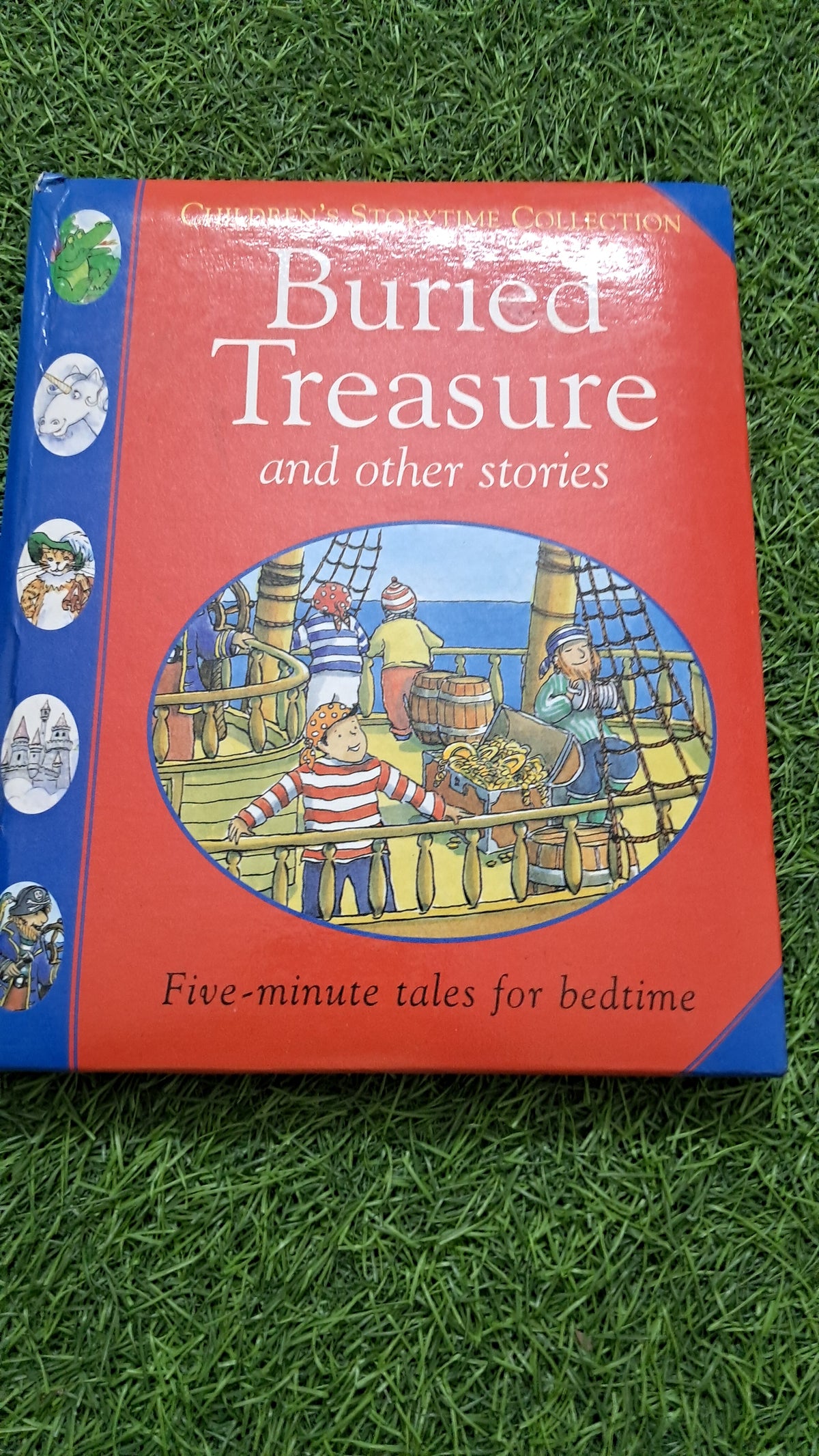 Buried Treasure and other stories  five- minute tales for bedtime