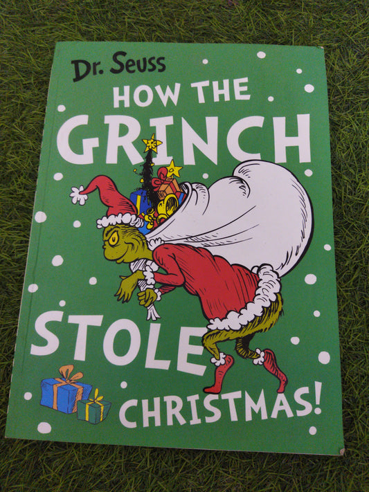 Dr. Seuss How The Grinch Stole Christmas !