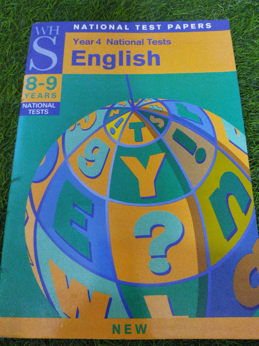 National Test Paper Year 4 National Tests English