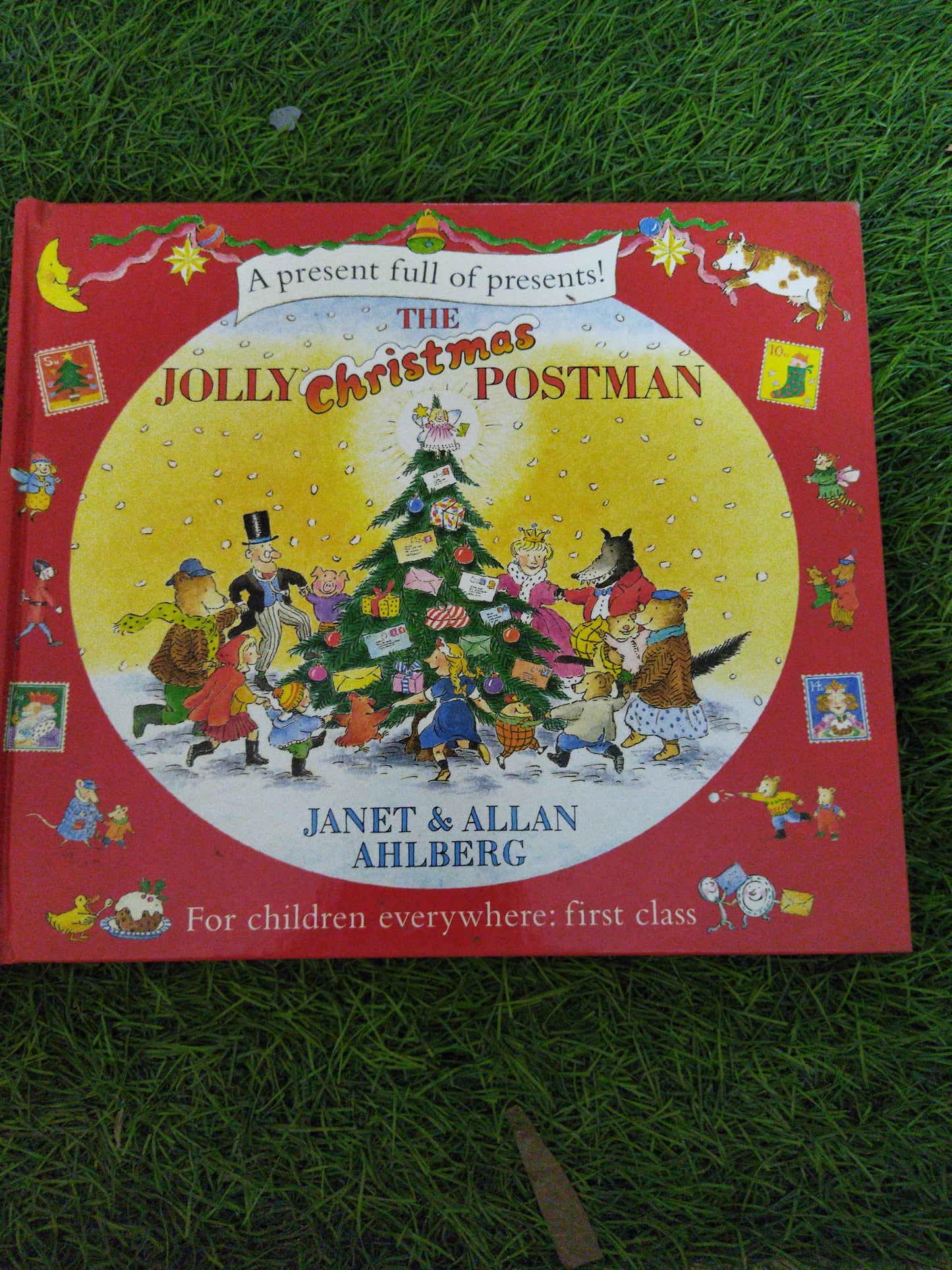 A Present Full Of Presents ! The Jolly Christmas Postman