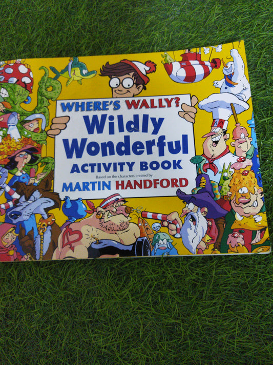 Where's Wally ? Wildly Wonderful Activity Book