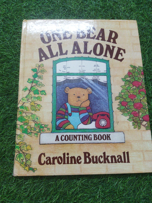 One Bear All Alone A Counting Book