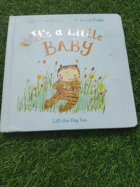 It's a little Baby  Lifdt-the-flapfun