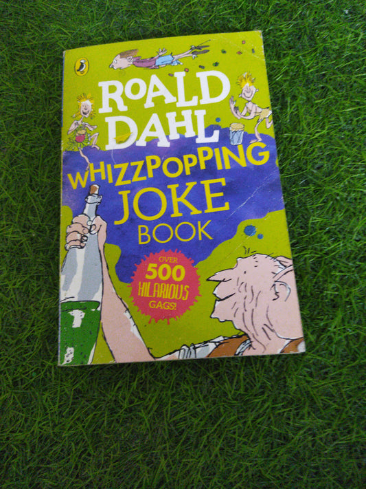 Roald Dahl Whizzpopping Joke Book