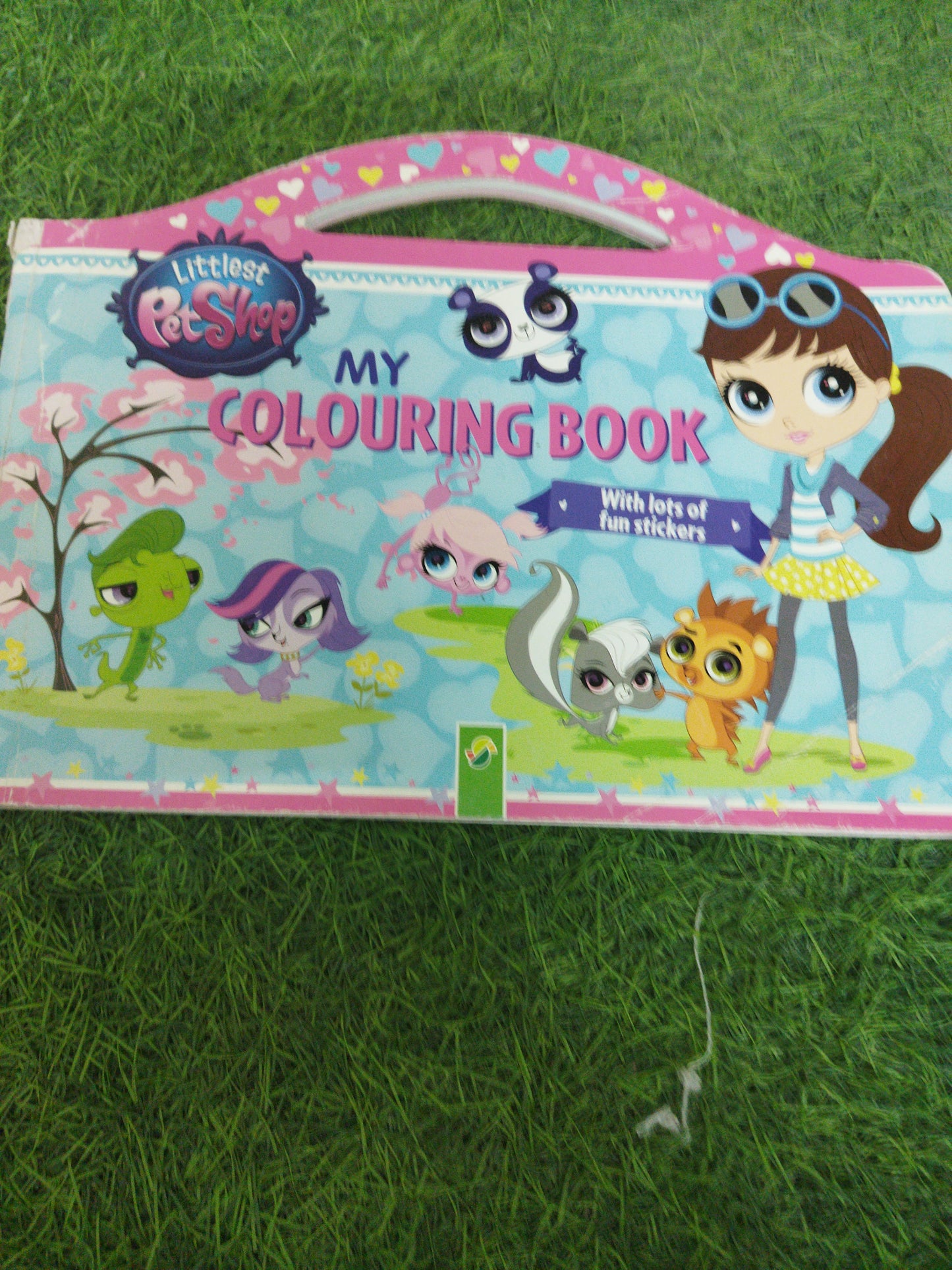 My Colouring Book with lots of fun stickers