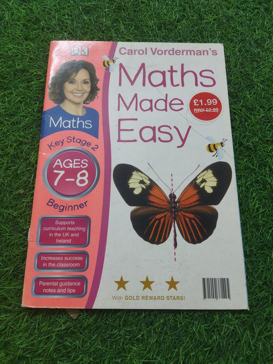 Carol Vorderman's Maths Made Easy  7-8 Years