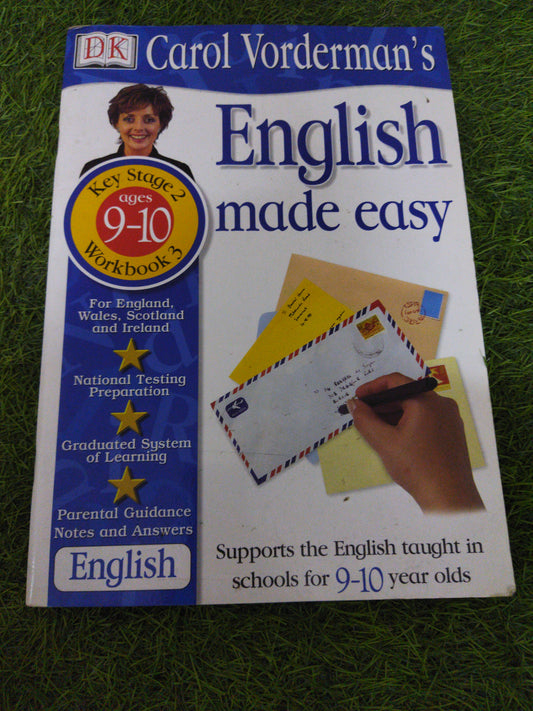 English Made easy  support the English taught in school for 9-10 years nold