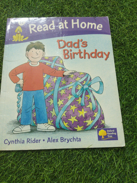 Read at home Dad's Birthdy