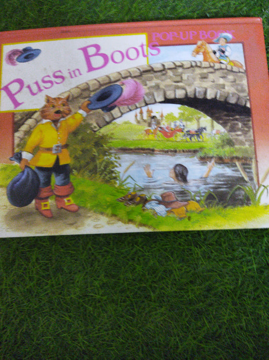Puss in Boots Pop-Up Book