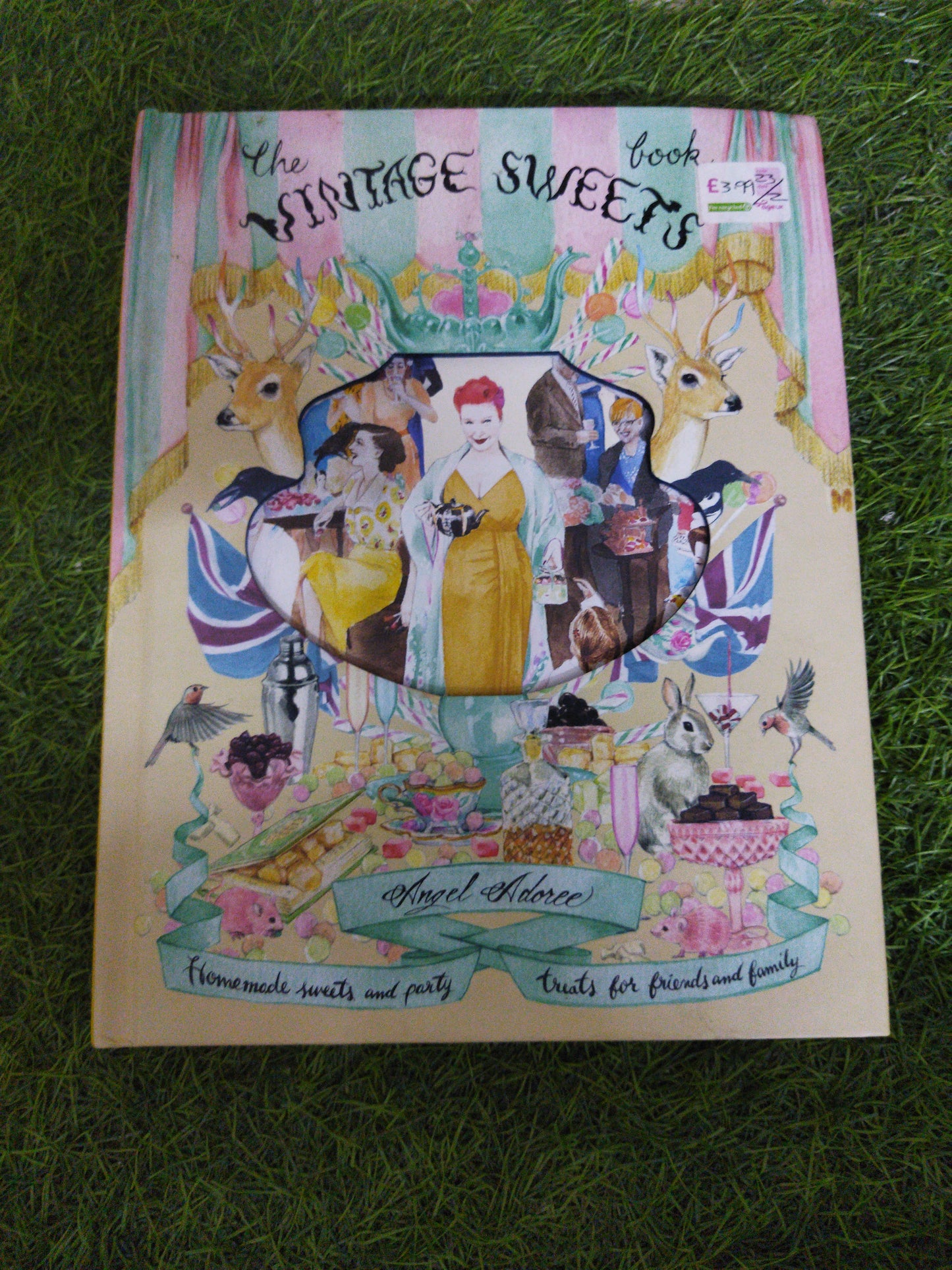 The  Vintage Sweets Book