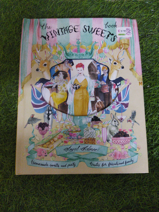The  Vintage Sweets Book