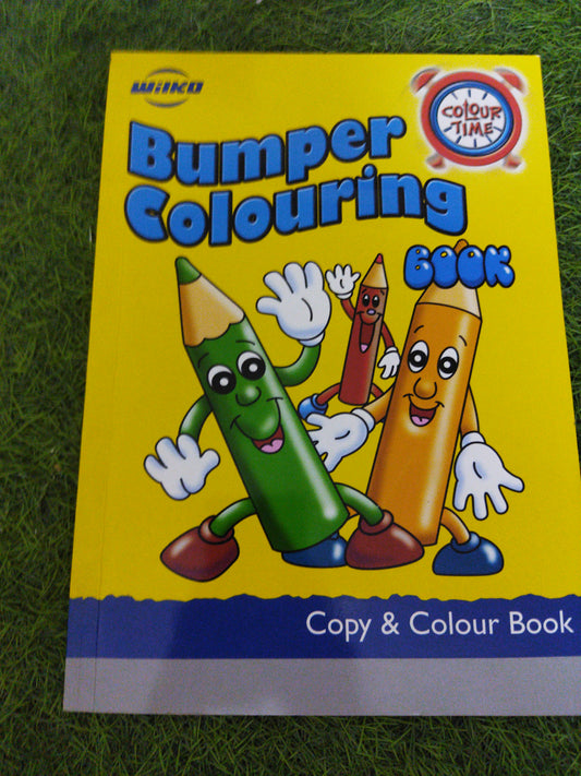 Bumper Colouring Book Copy & Colour Book