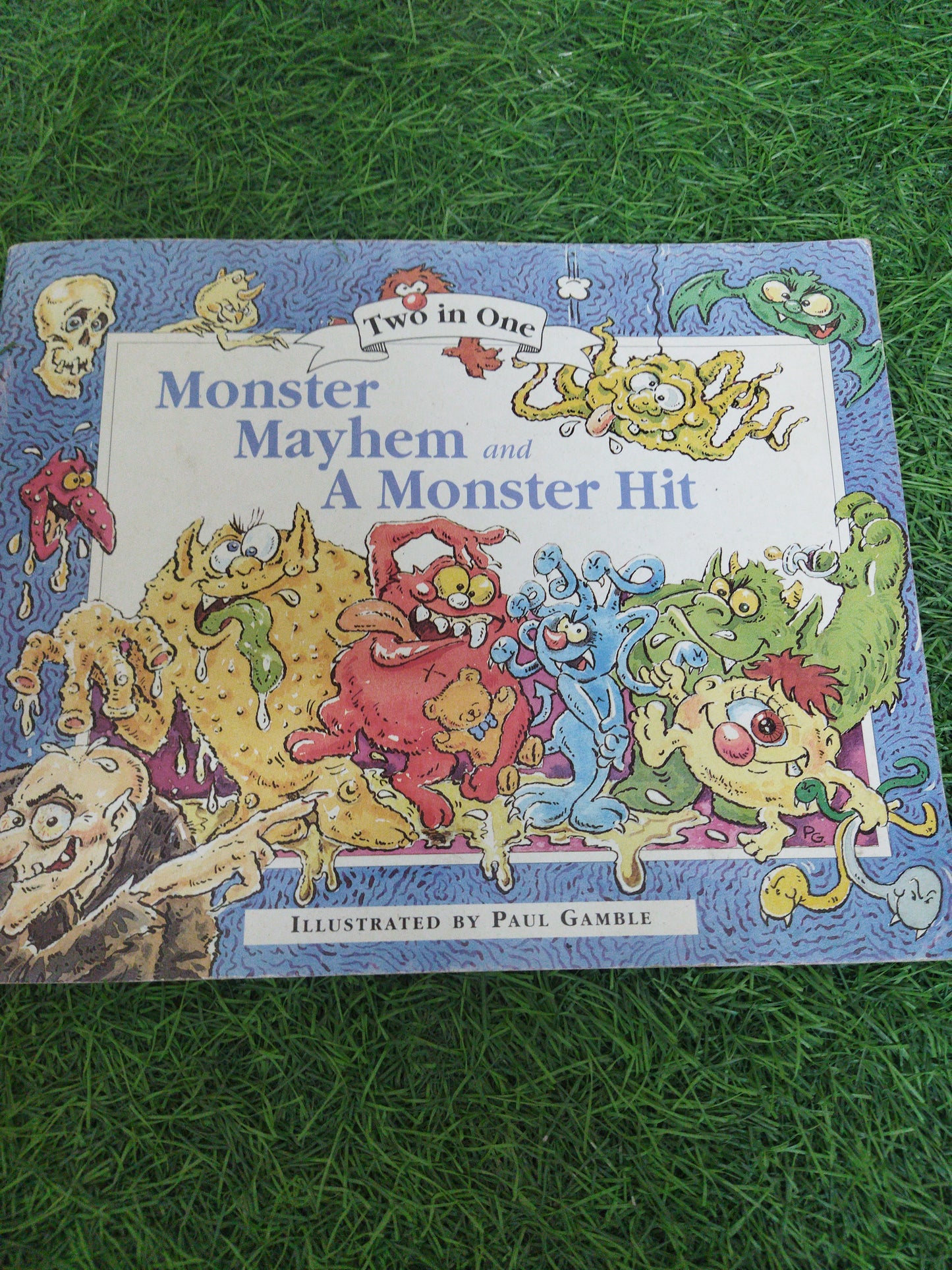 Monster Mayhen and A Monster Hit
