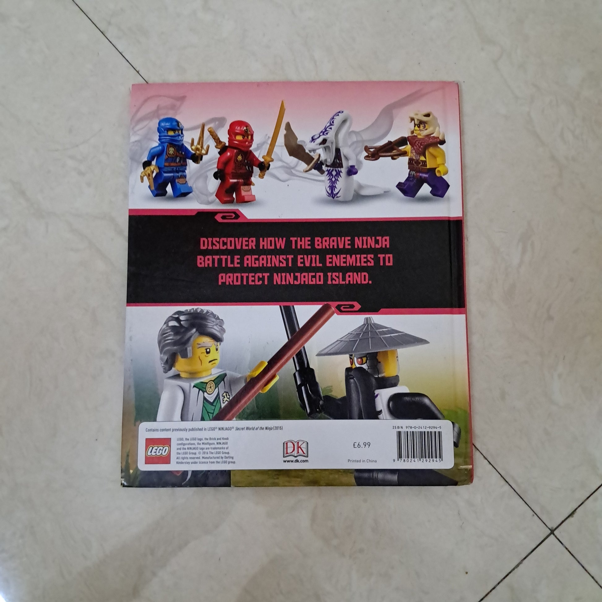 Kostbar Smelte vitamin Lego-NinjaGQ Masters of Spinjitzu - Ninja Battles – Best Book Worm