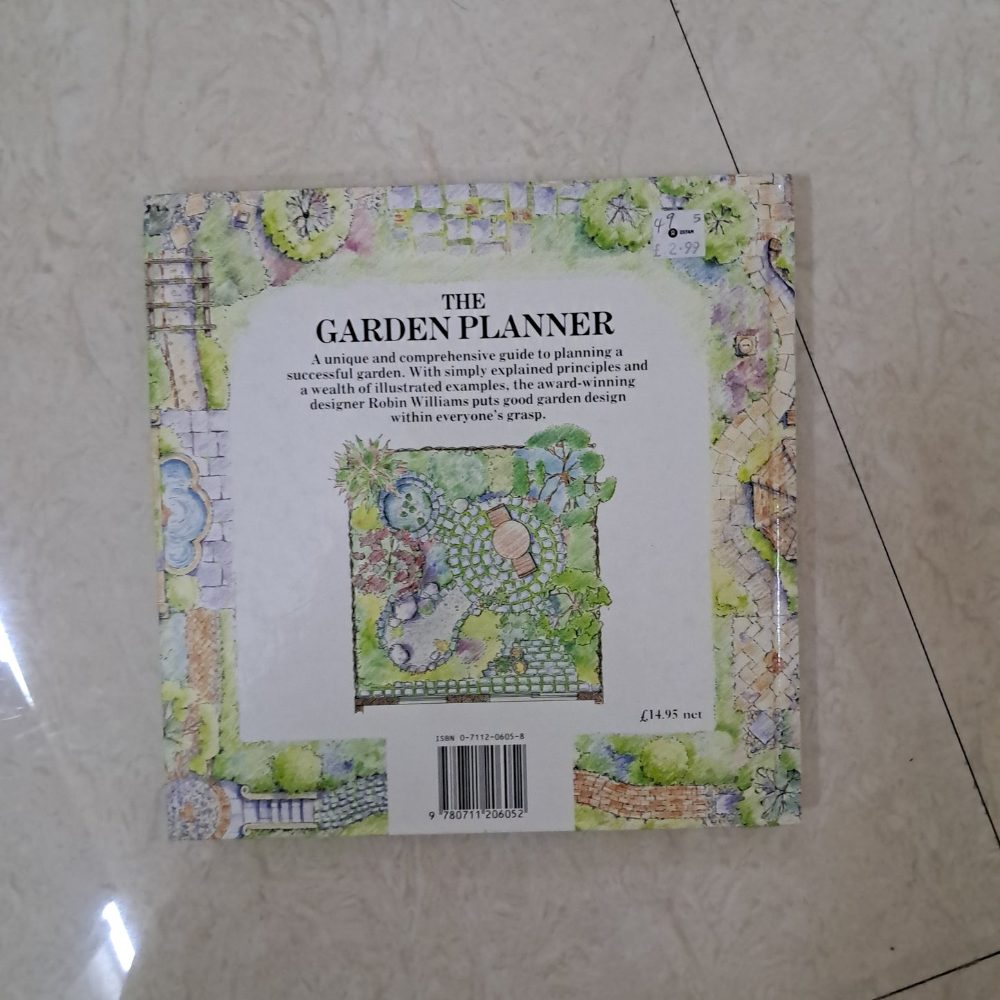 The Garden Planner | Hardcover