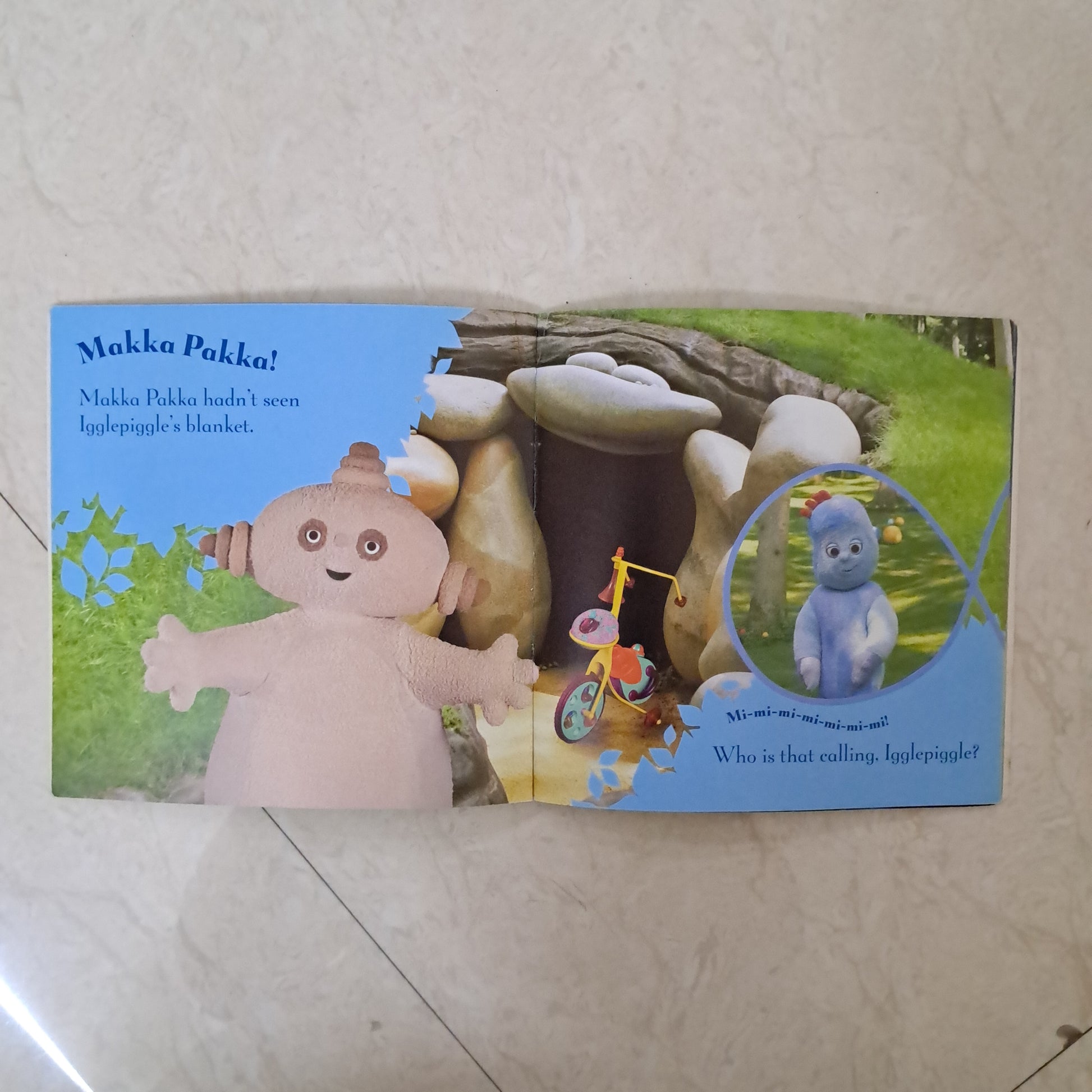 In The Night Garden: Hello, Makka Pakka! Press Out and Play