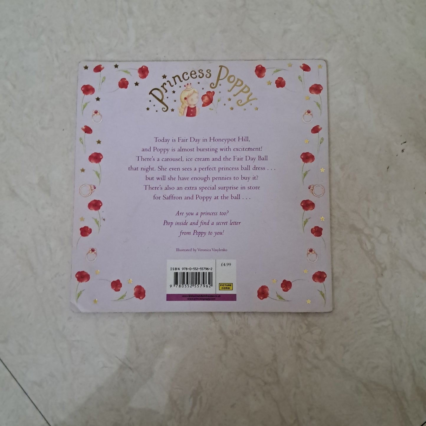 Princess Poppy The Fair Day Ball | Paperback