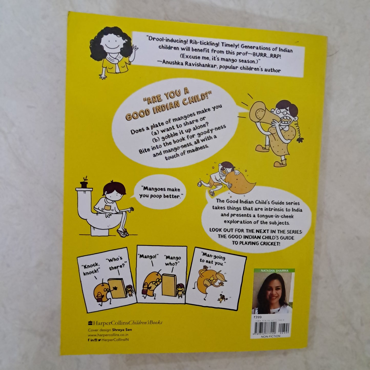 The Good Indian Child's Guide To Eating Mangoes | Paperback