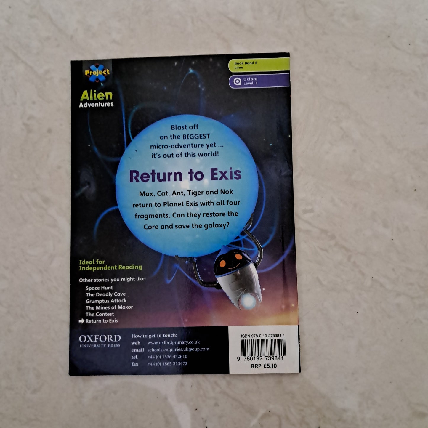 Return to Exis | Paperback