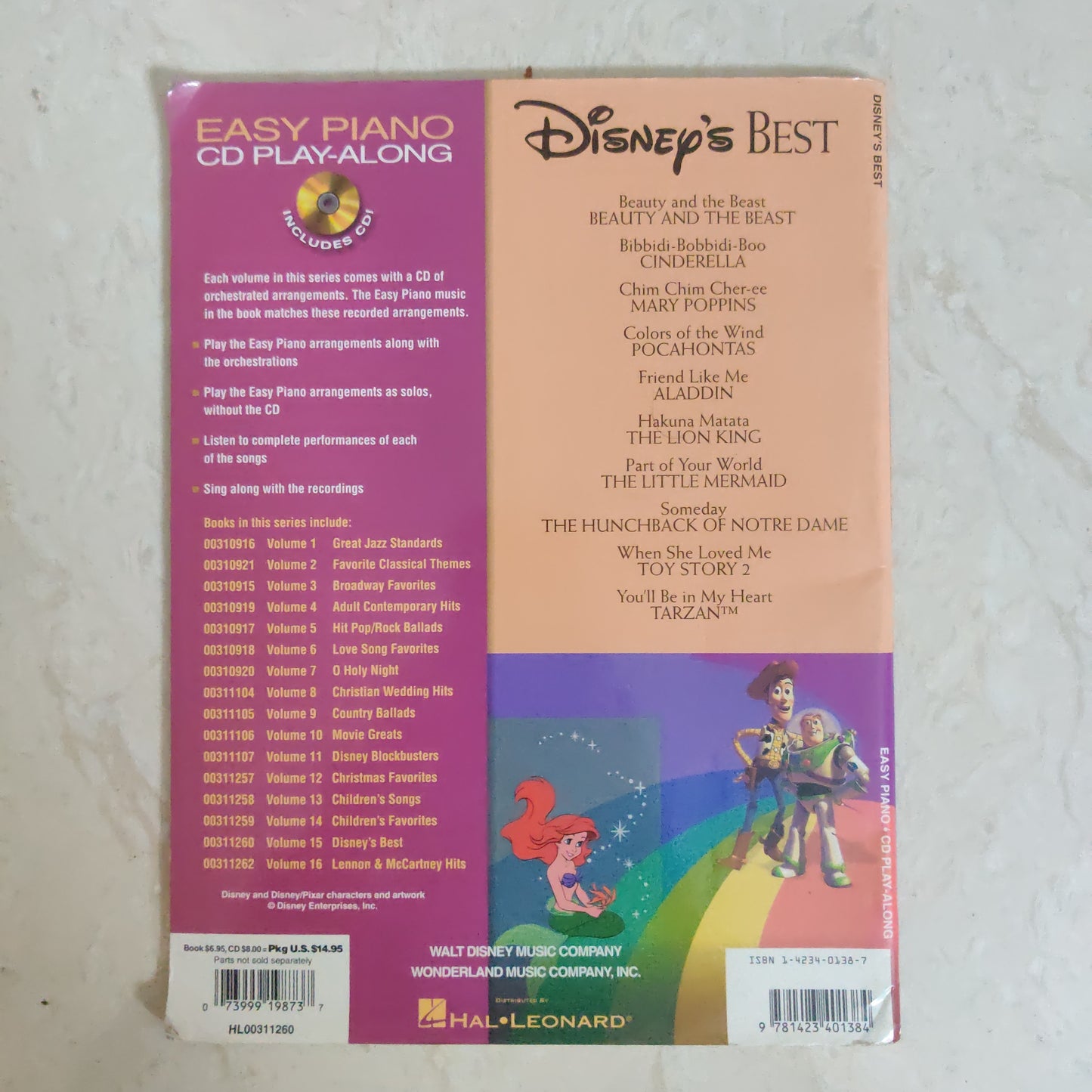 Disney's Best with CD | Paperback