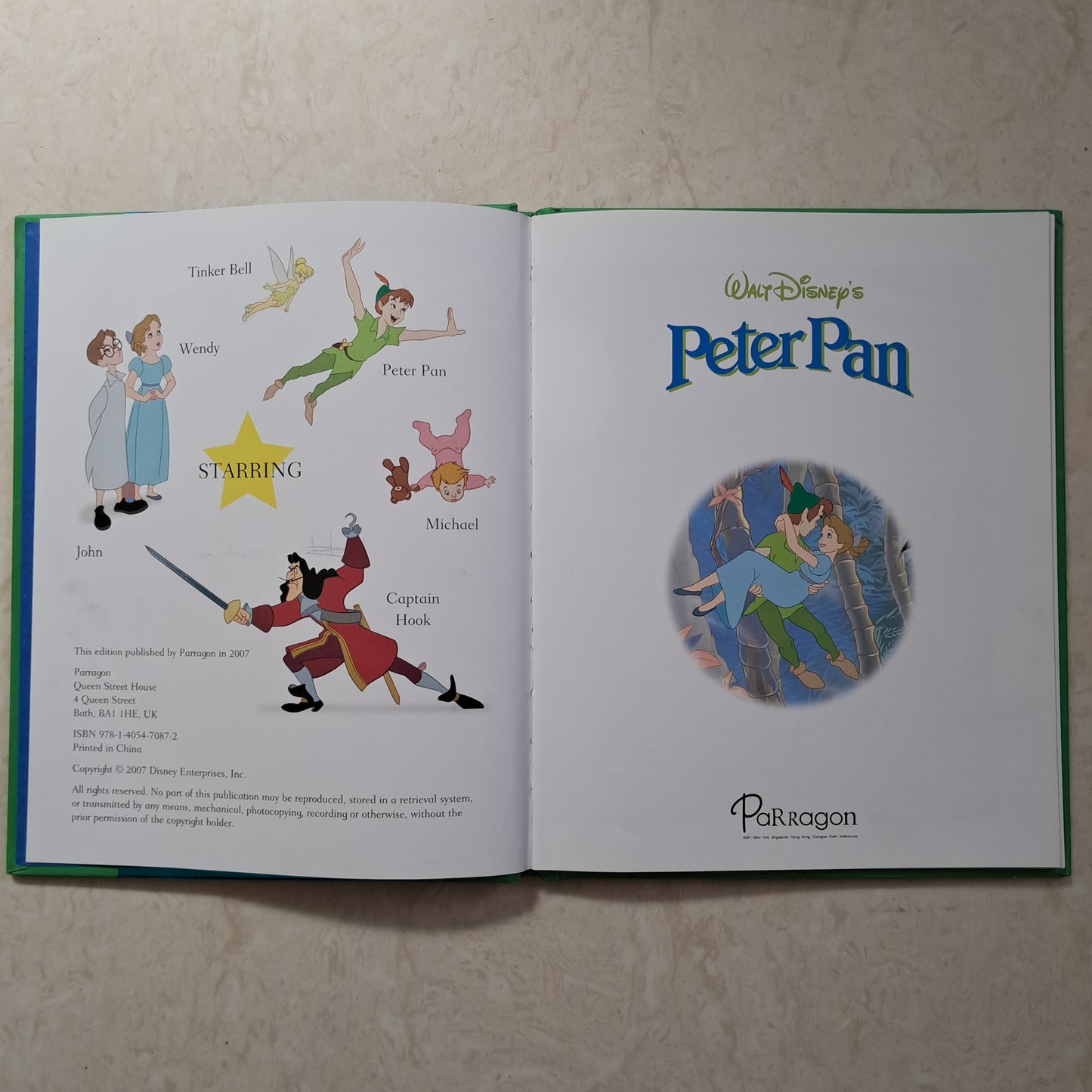 Peter Pan The magical story of the Disney movie