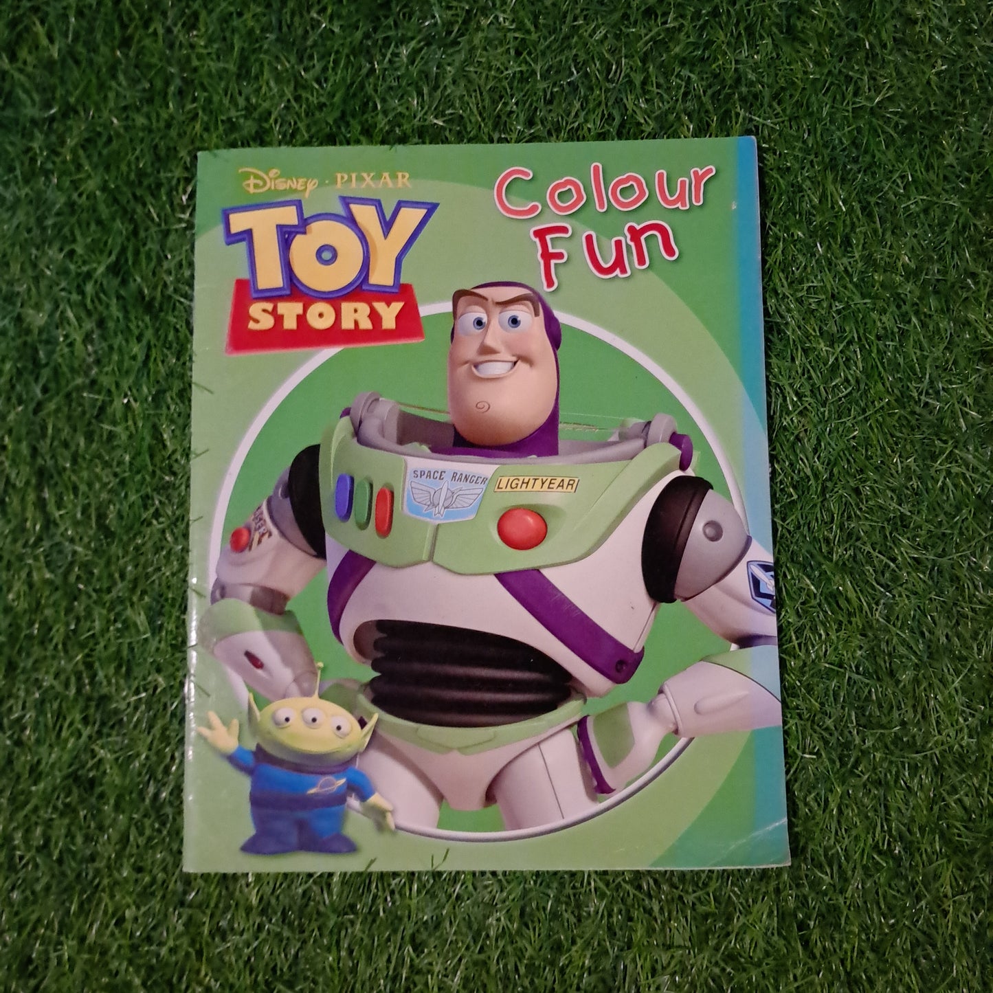 Disney Pixar Toy Story Colour Fun
