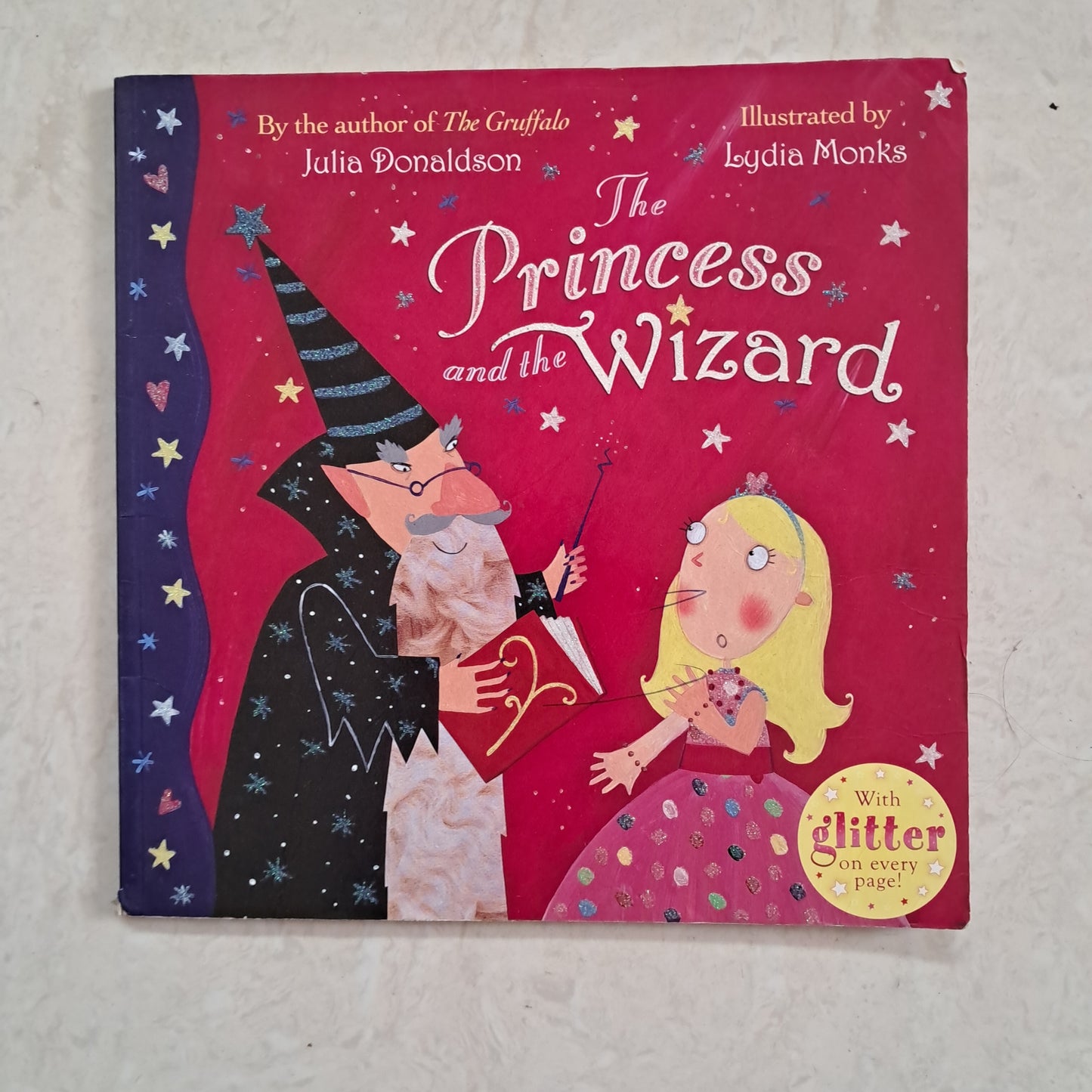 The Princess and the wizard