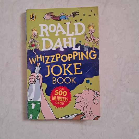 Whizzpopping Joke Book over 500 Hilarious Gags |  Paperback