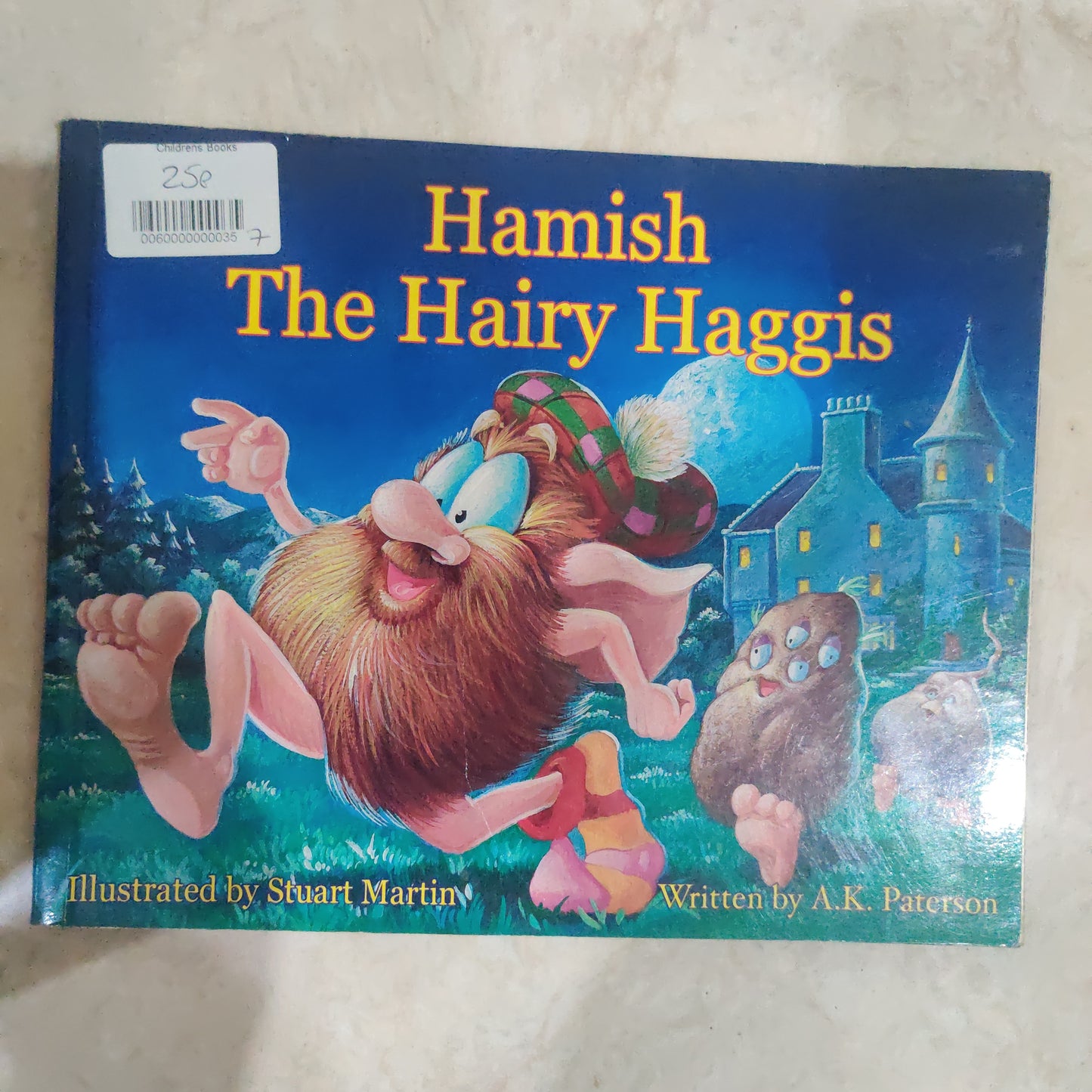 Hamish The Hairy Haggis | Paperback