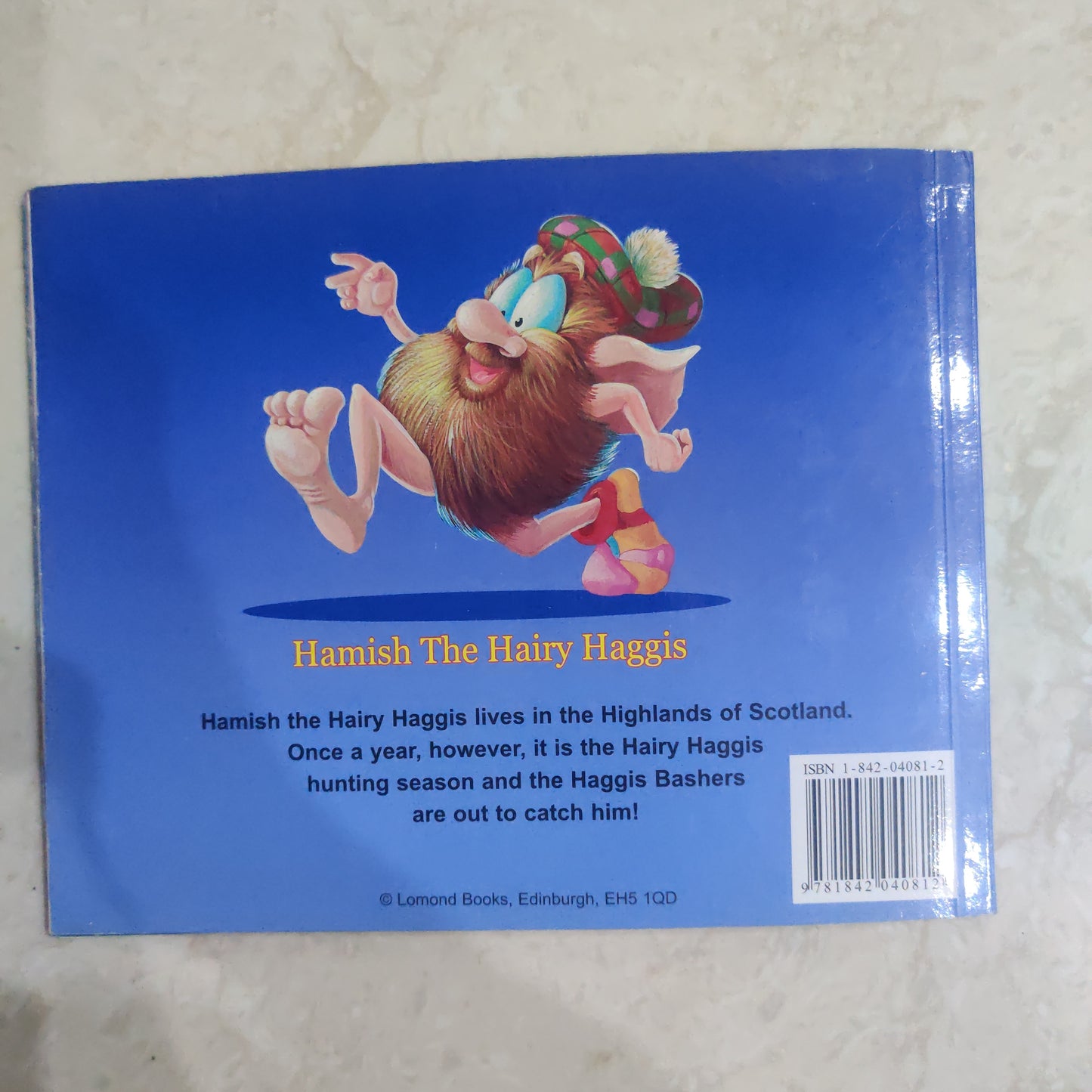 Hamish The Hairy Haggis | Paperback