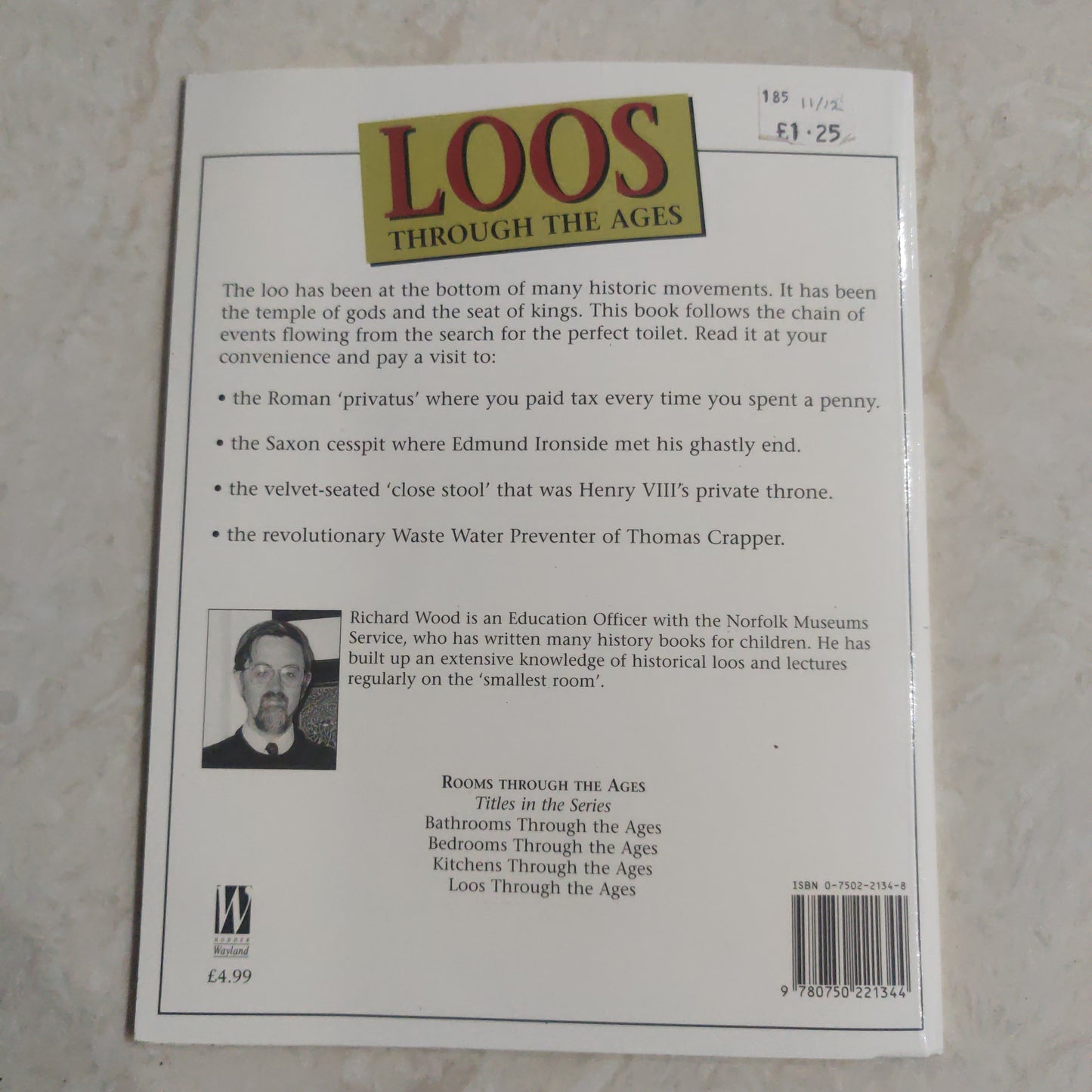 Loos Through The Ages | Paperback