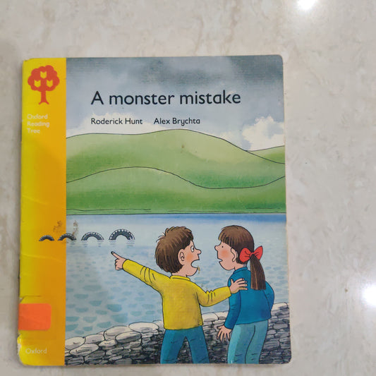 A Monster Mistake | Paperback