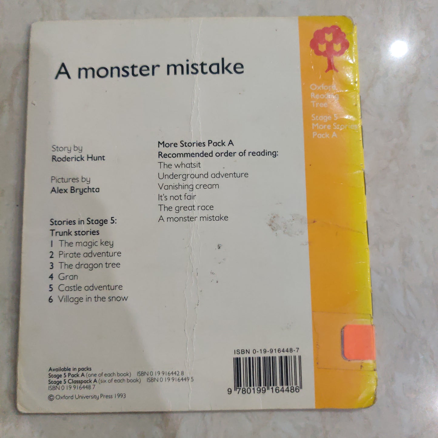 A Monster Mistake | Paperback