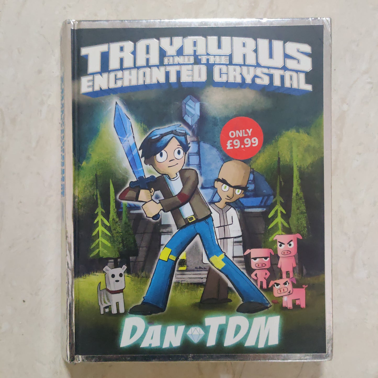 Trayaurus and the Enchanted Crystal | Hardcover