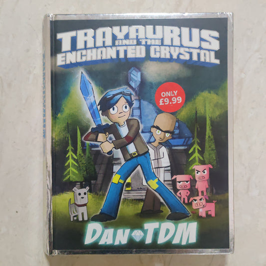 Trayaurus and the Enchanted Crystal