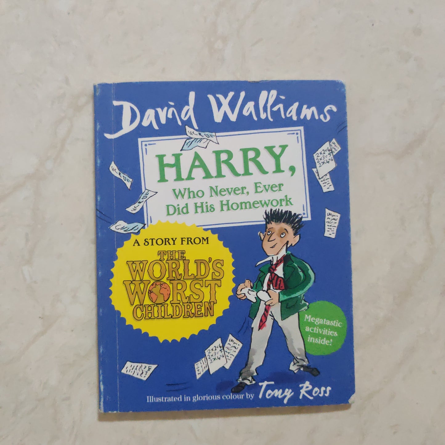 Harry, Who Never, Ever Did His Homework (mini) | Paperback