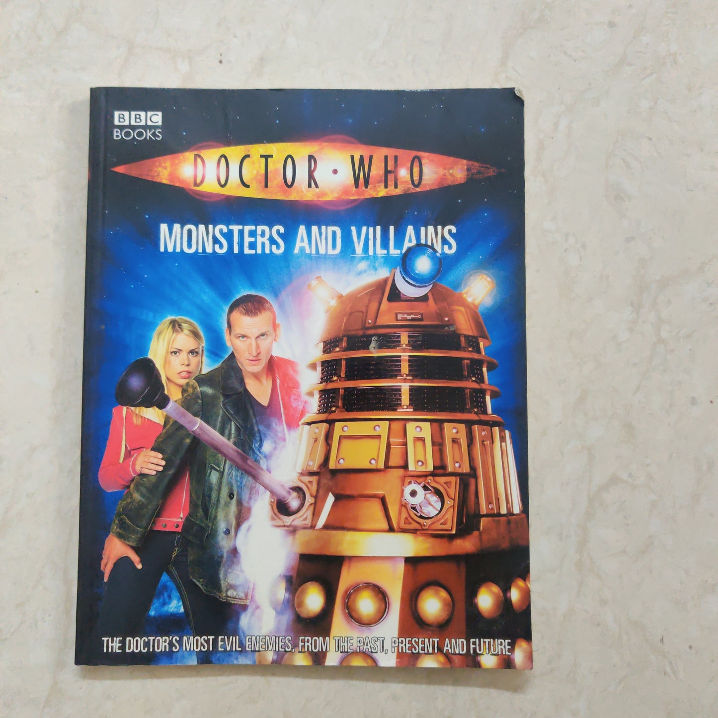 Doctor Who Monsters and Villains | Paperback