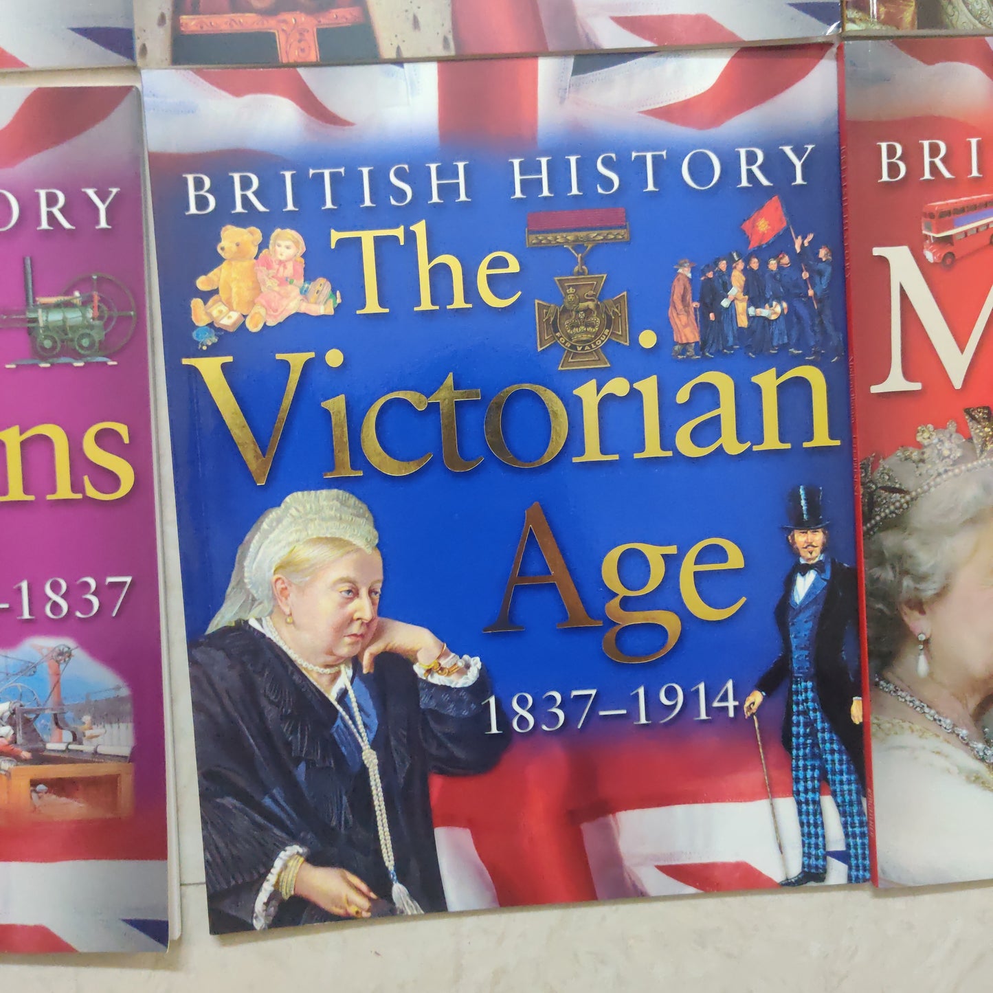 British Histories from 500,000 BC to Present (Set of 6 Books) | Paperback