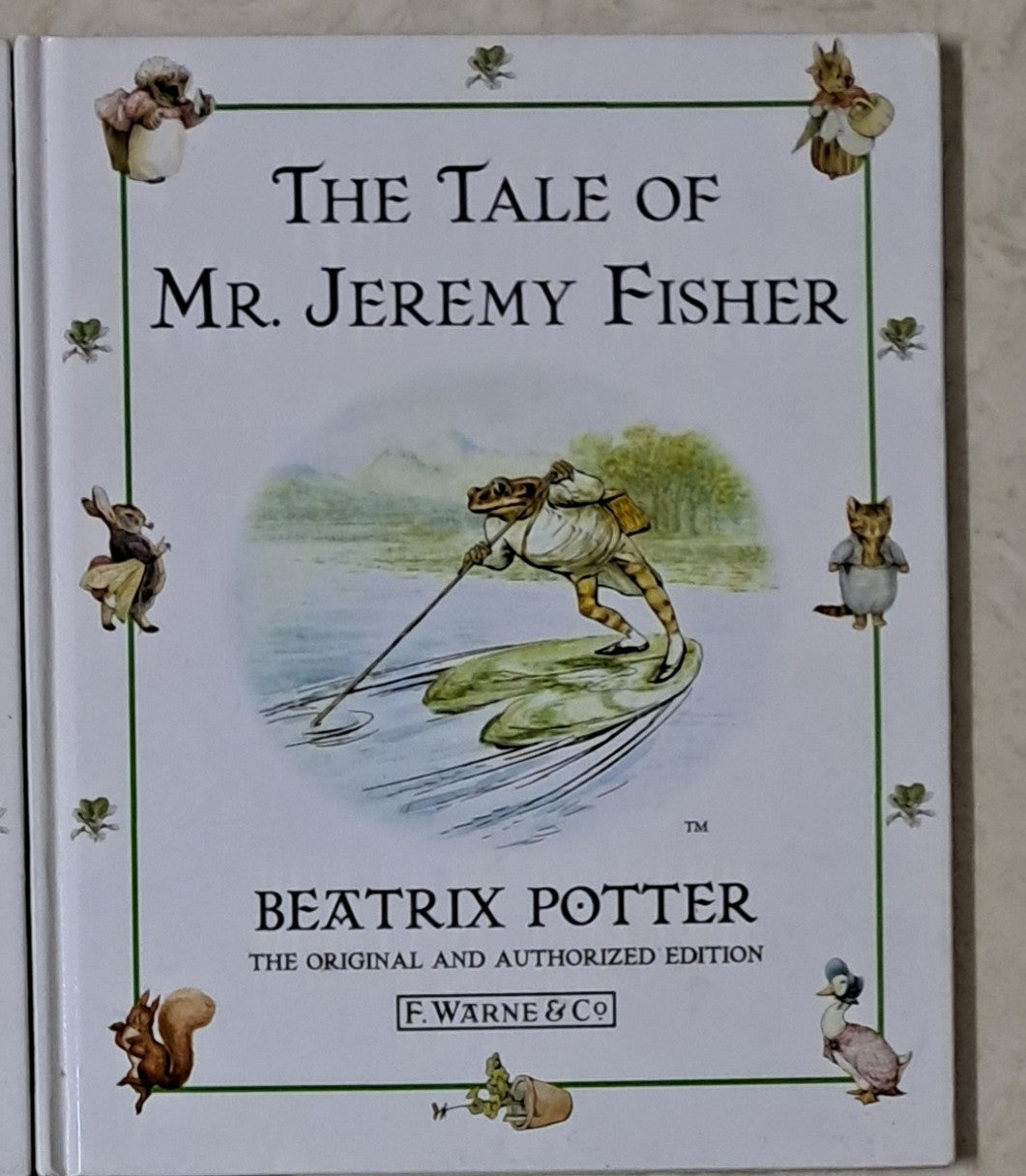 The Tale of Mr. Jeremy Fisher