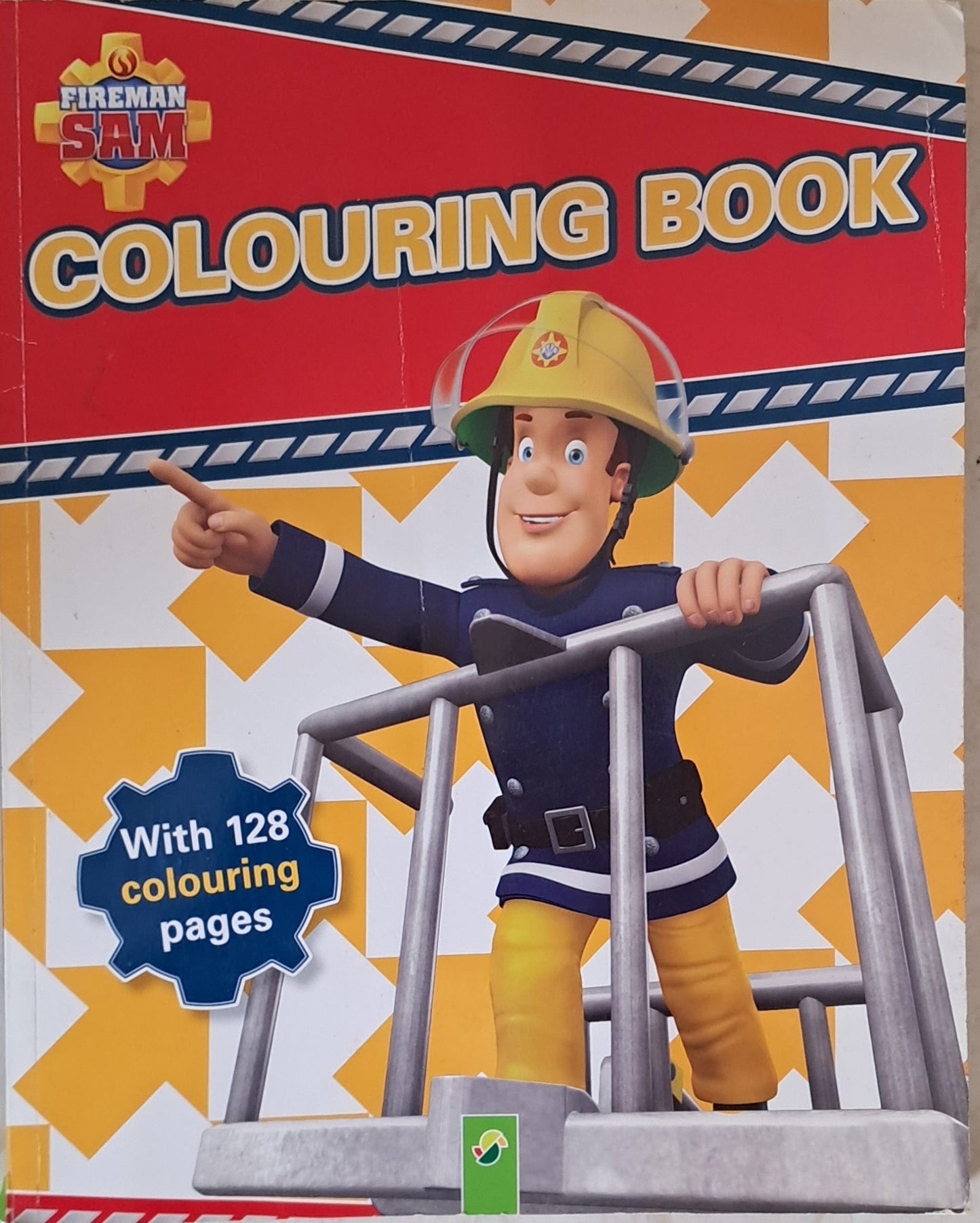 Fireman Sam Colouring Book