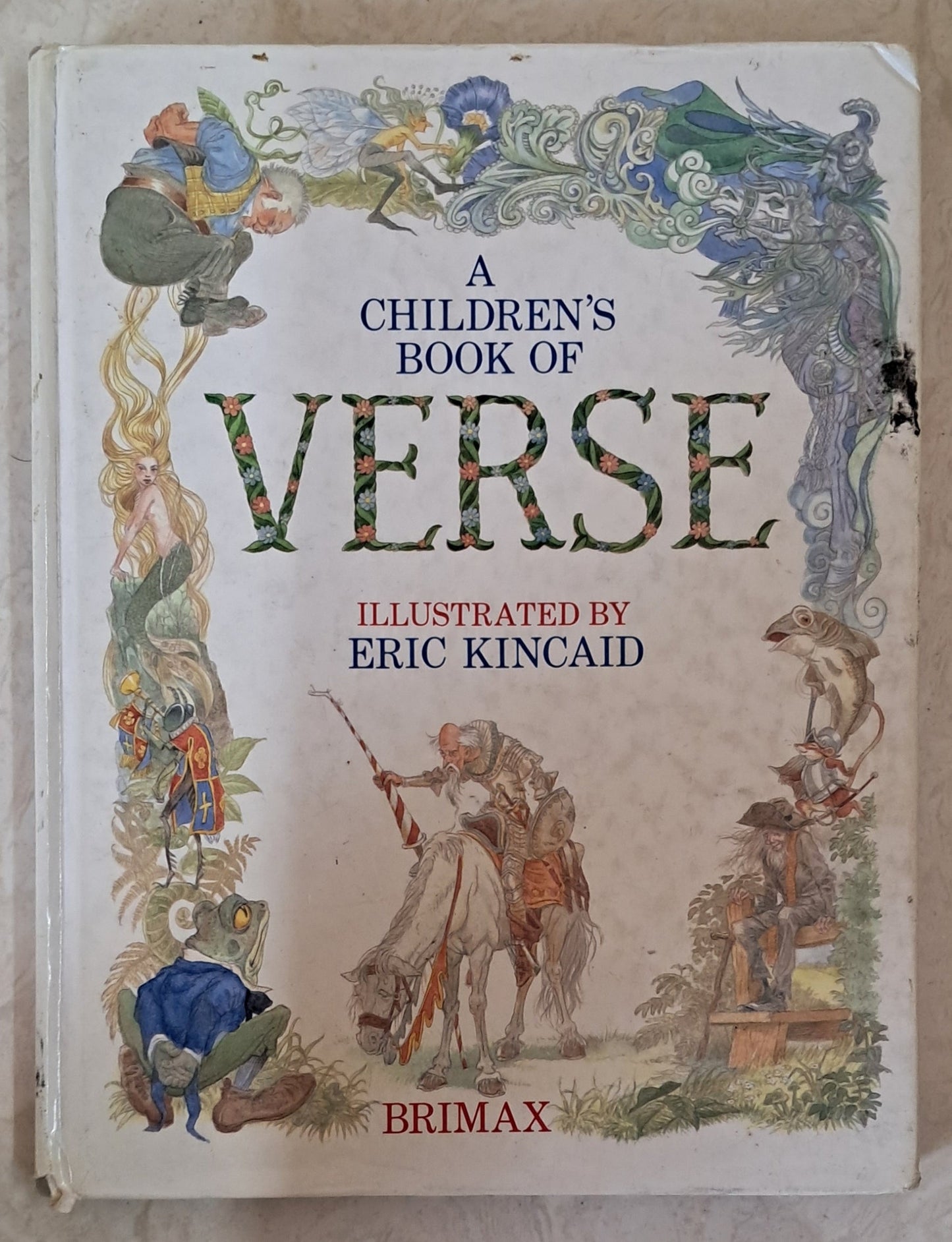 A children's Book Of VERSE