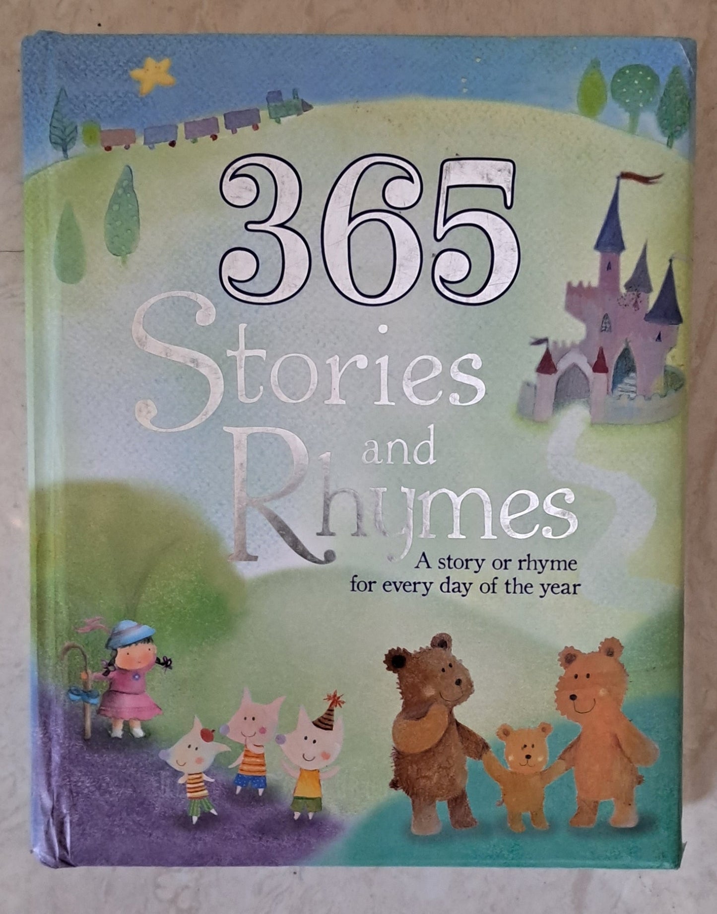 365 Stories and Rhymes: Tales of Magic and Wonder — Wordsworth Books