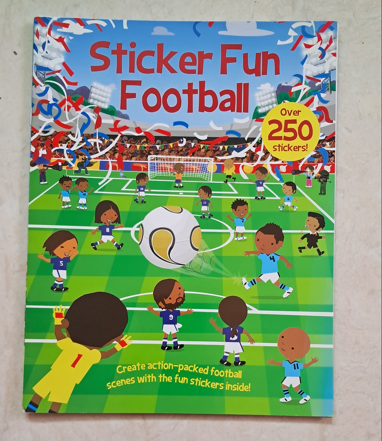 Sticker Fun Football