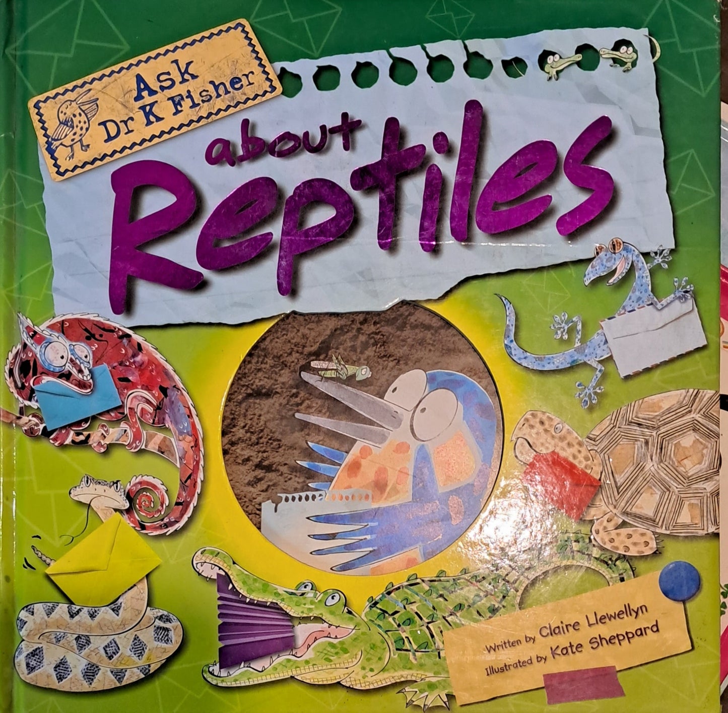 About Reptiles | Hardcover