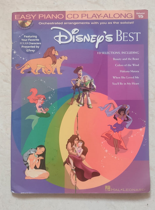 Disney's Best with CD | Paperback