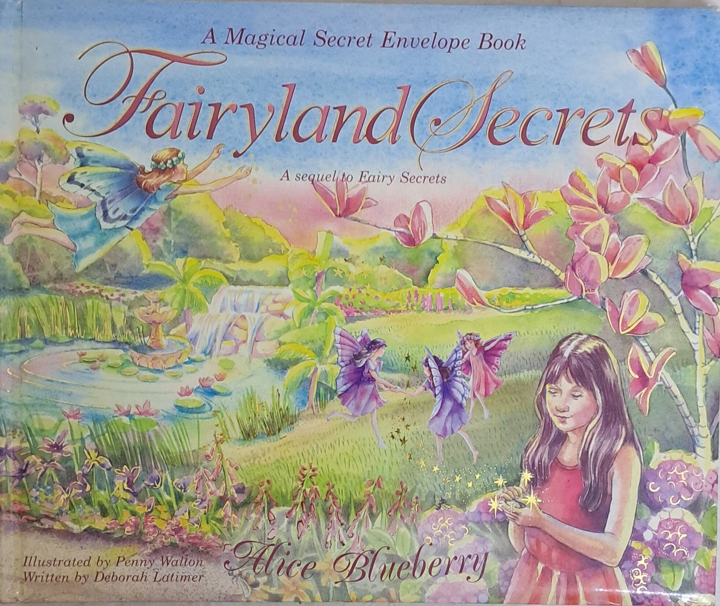Fairy land secrets (sequel to fairy secrets) | Hardcover