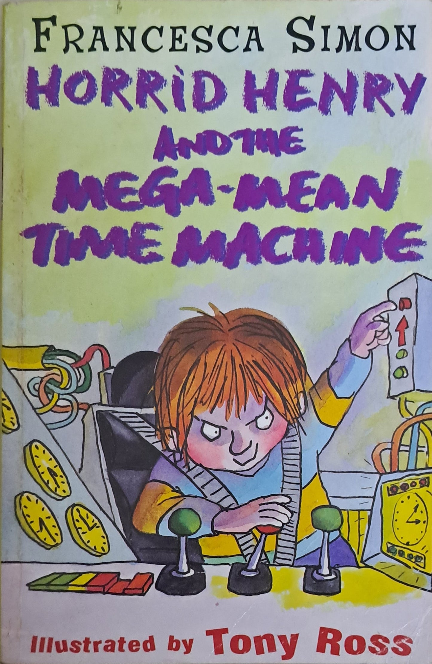 Horrid Henry and the Mega Mean Time Machine | Paperback